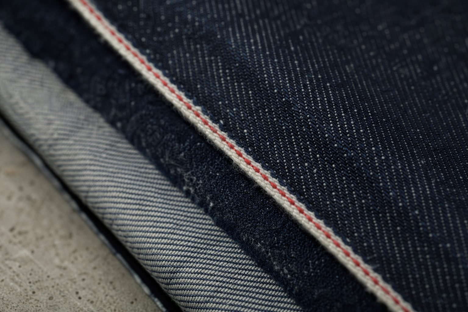 Premo Denim red selvedge denim fabric
