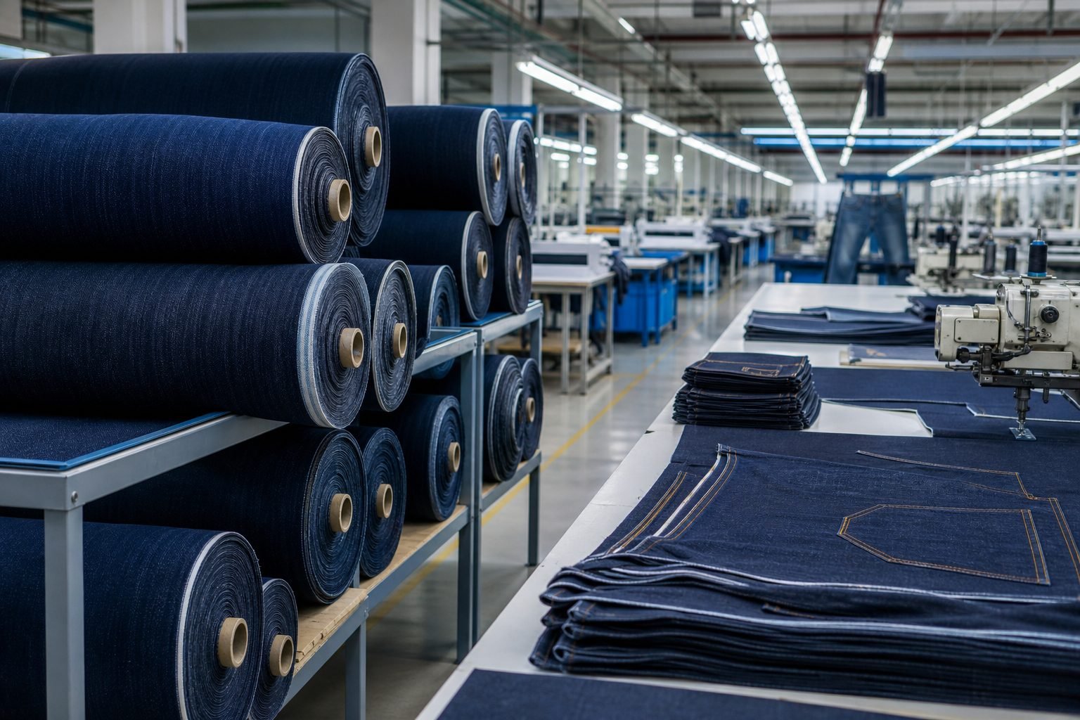Premo Denim turnkey denim manufacturing