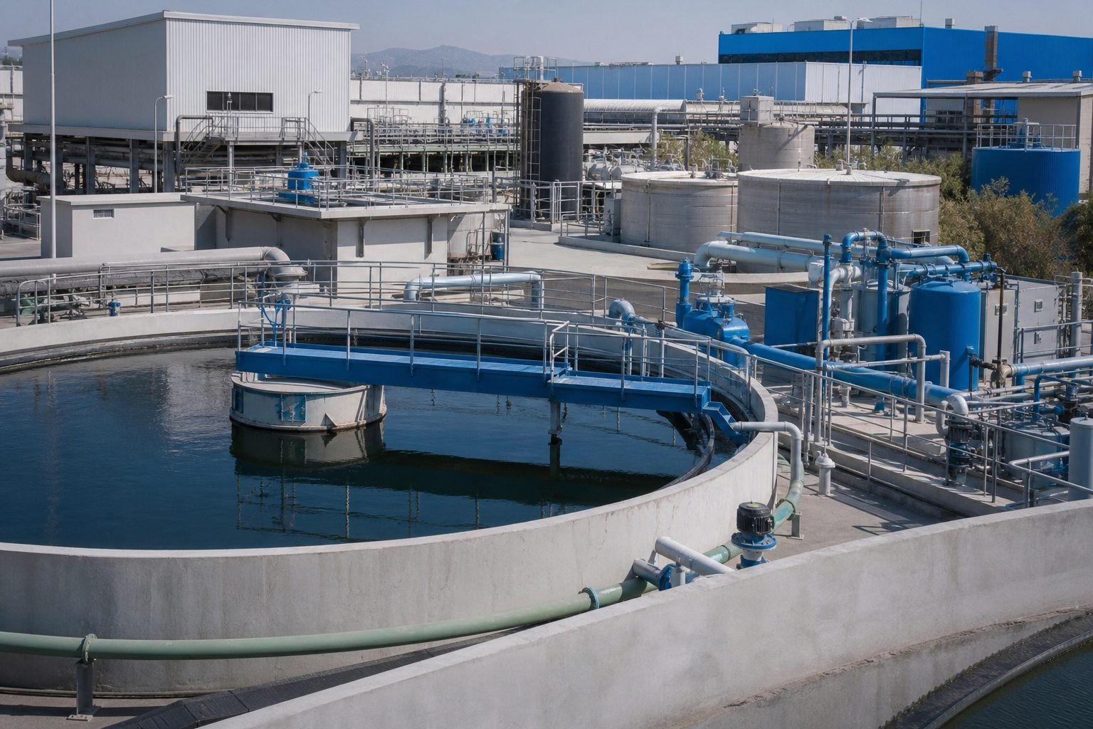 Premo Denim water treatment and sustainable manufacturing infrastructure